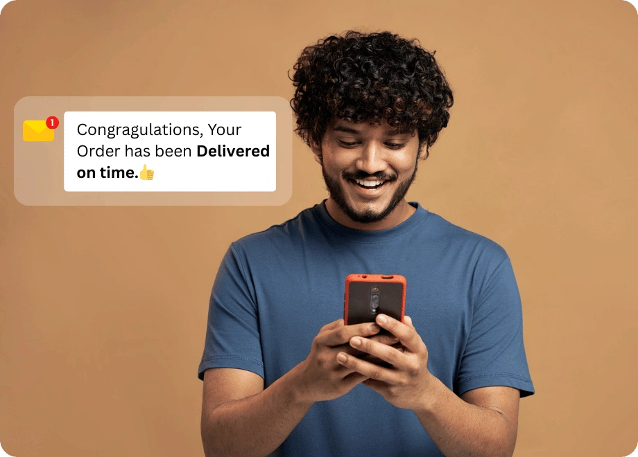 People using smartphones