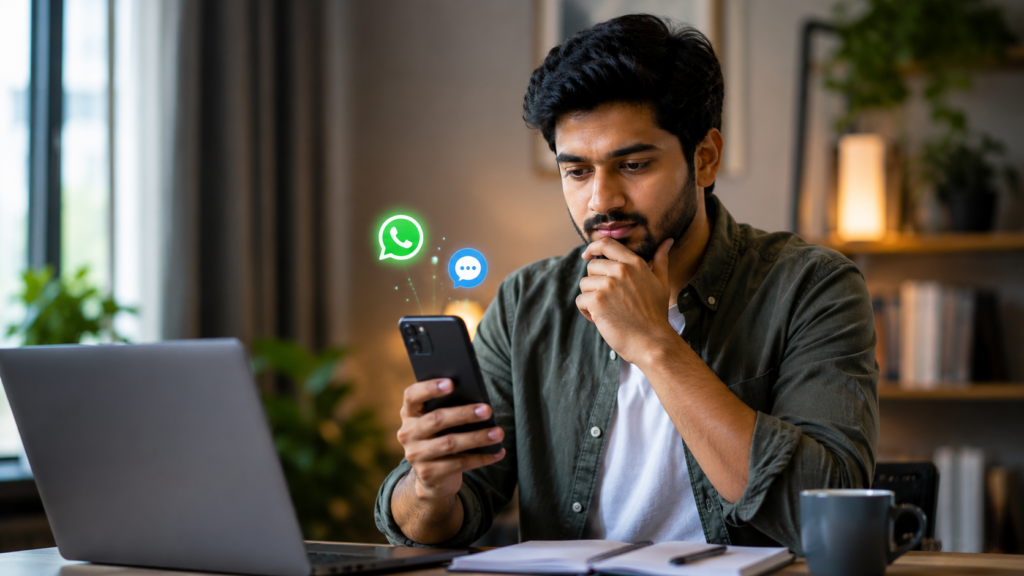OTP Pricing in India: SMS vs WhatsApp (2026)