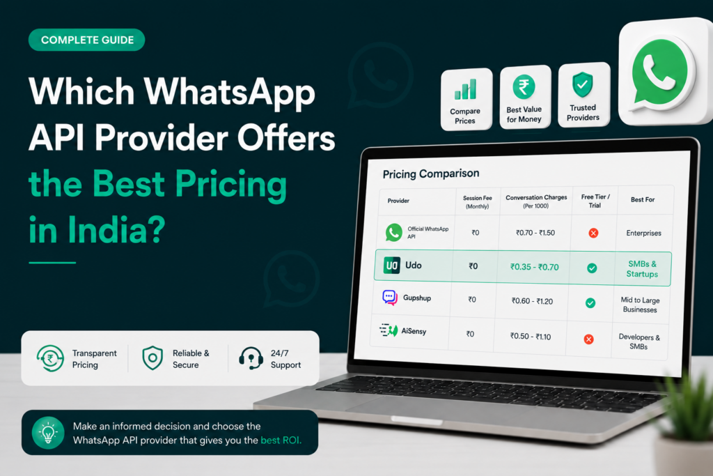 WHATSAPP API PRICING Guide