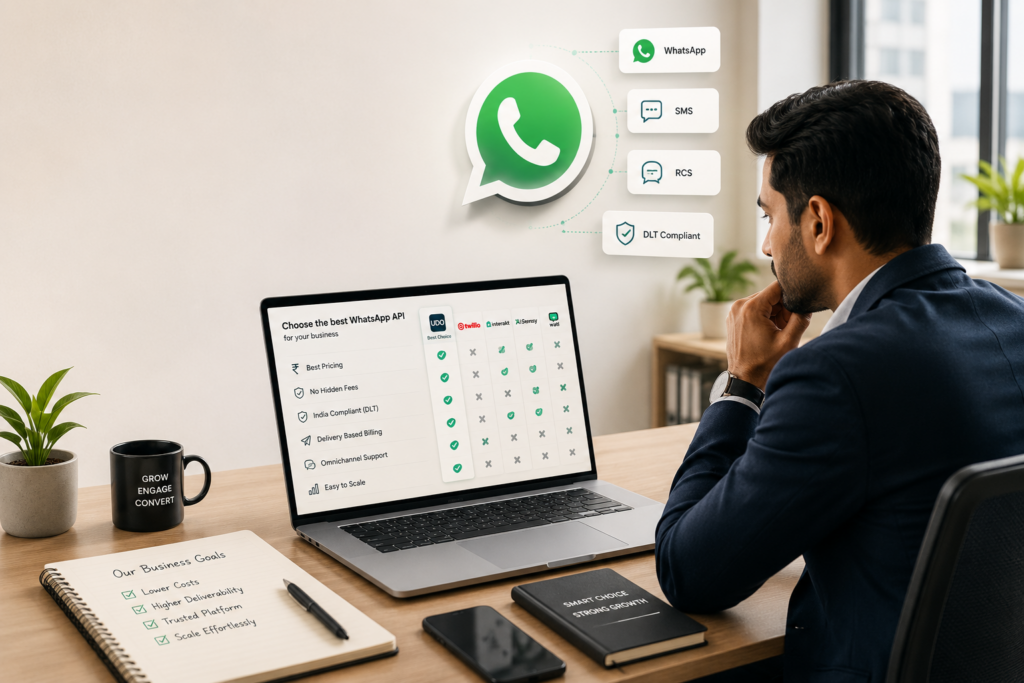 7 Best Twilio WhatsApp API Alternatives in India (2026) — Pricing Compared