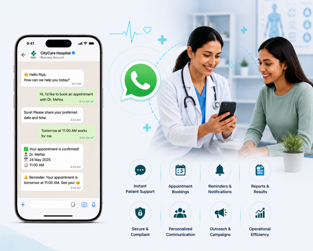 Transforming Patient Care via WhatsApp Business API